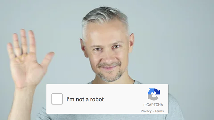Google тестирует новый формат reCaptcha: нужно махать рукой перед камерой