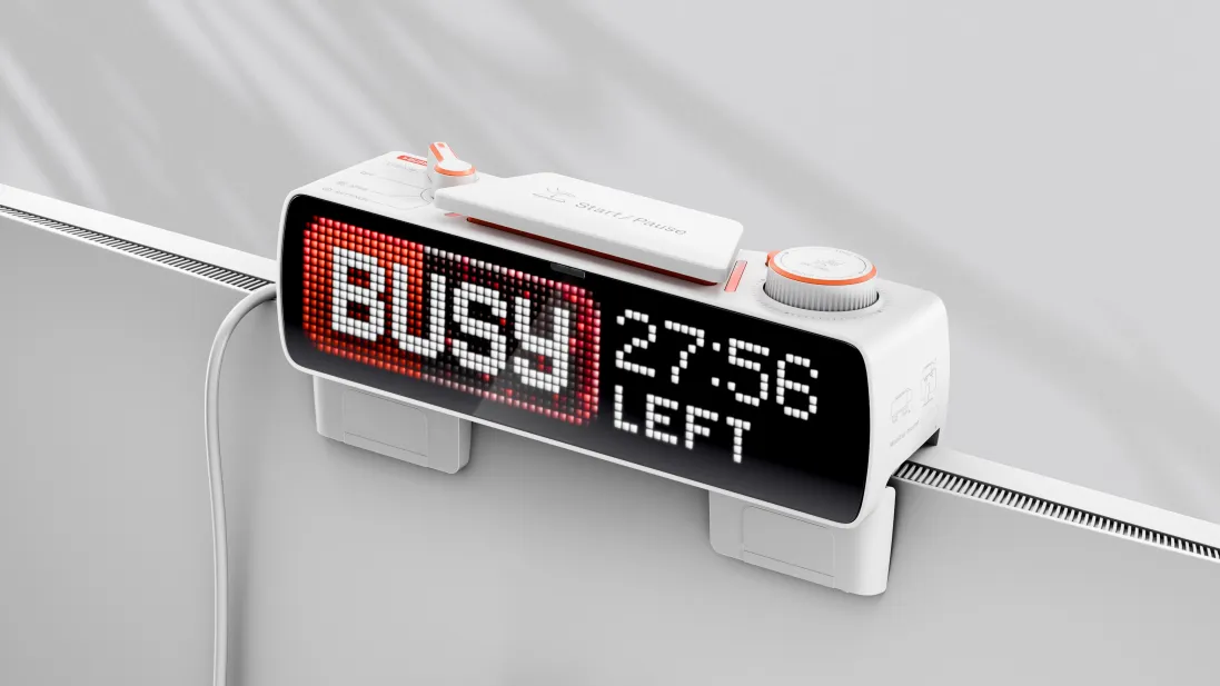 Flipper Devices представляет Busy Bar: настраиваемый дисплей для продуктивности