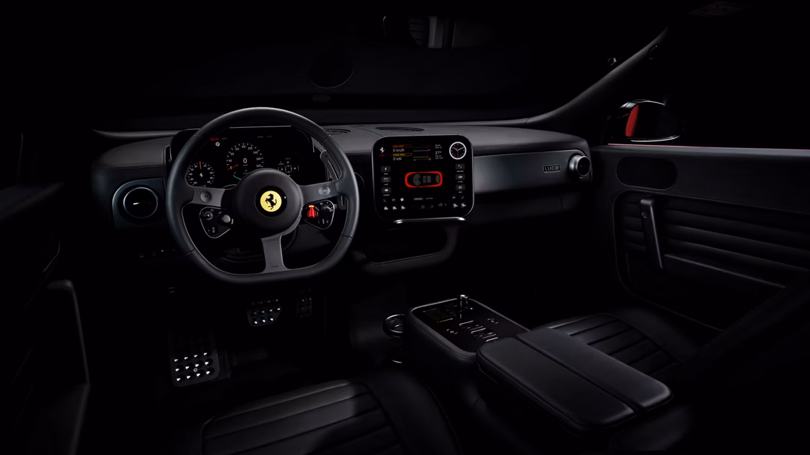 Шон О’Кейн: Ferrari Luce создана не для вас