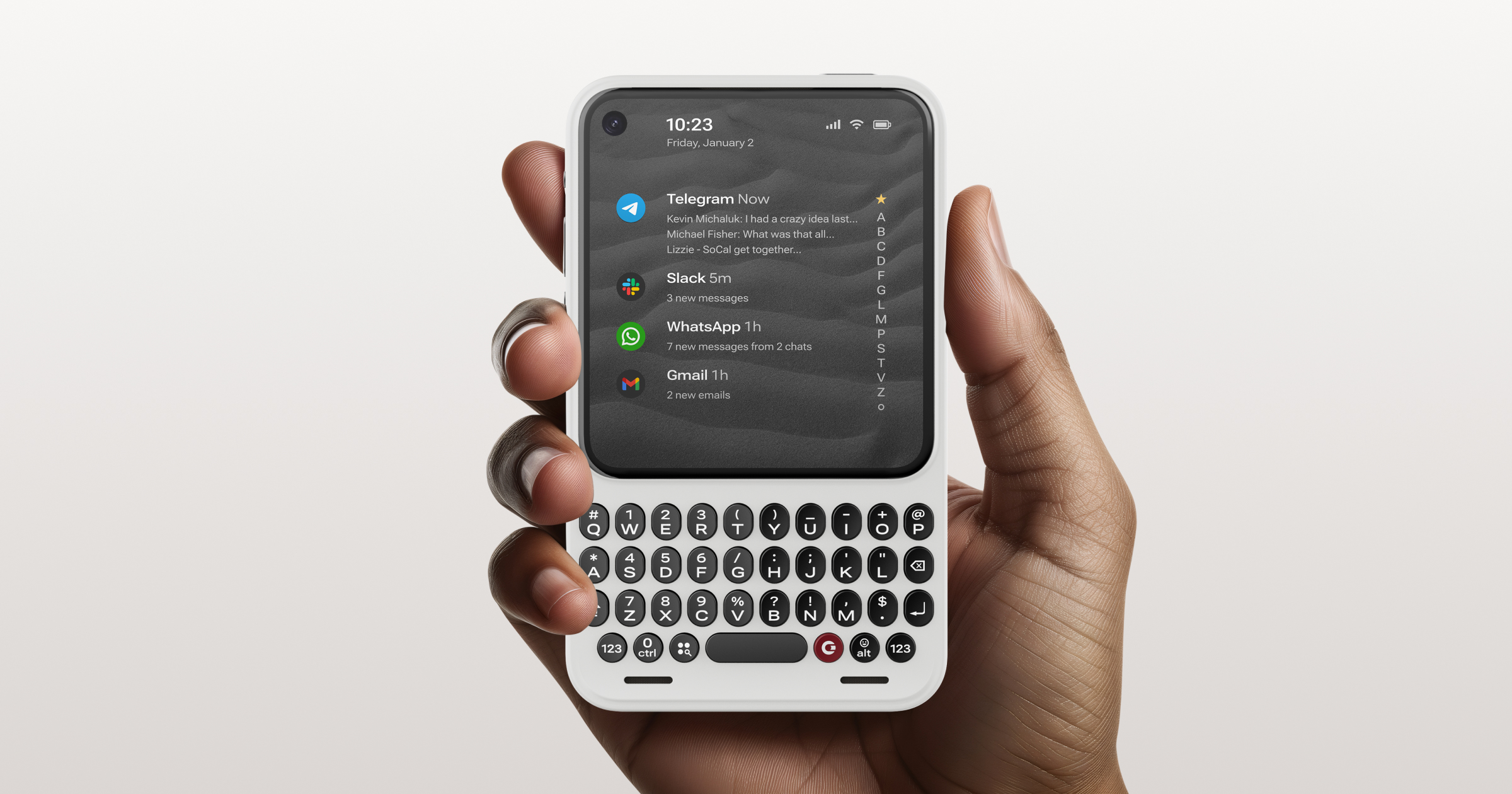 Clicks Communicator возвращает дух BlackBerry, и это серьезно