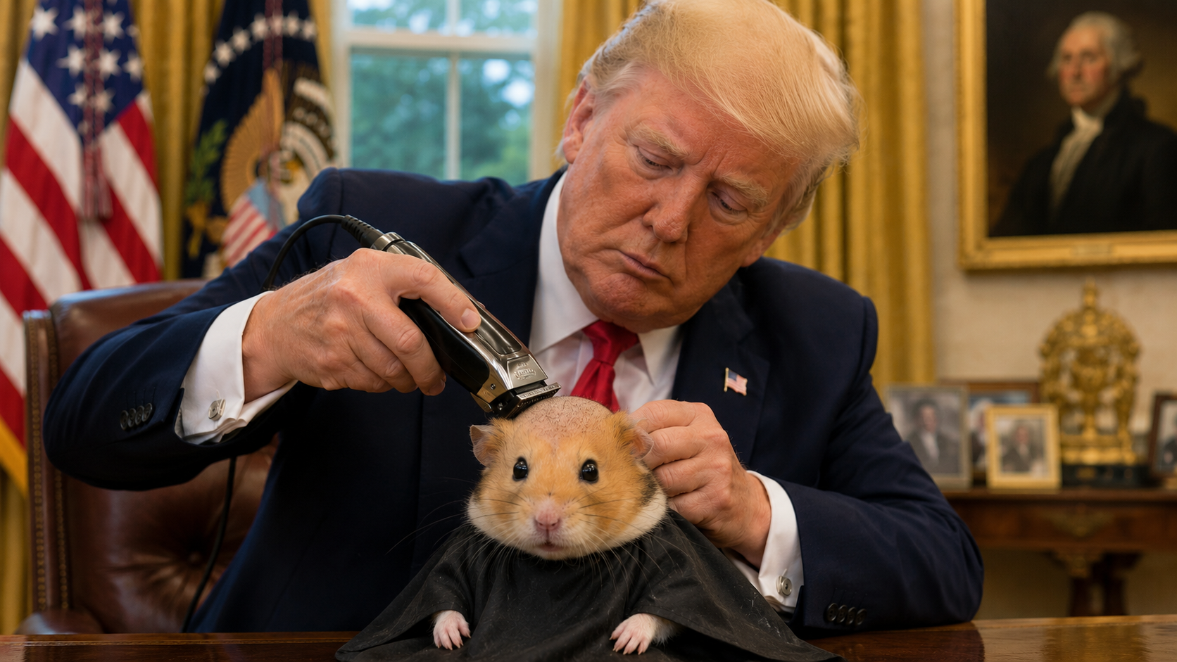 Великая стрижка хомяков: инвесторы в щиткоин Трампа потеряли $3.8 млрд.