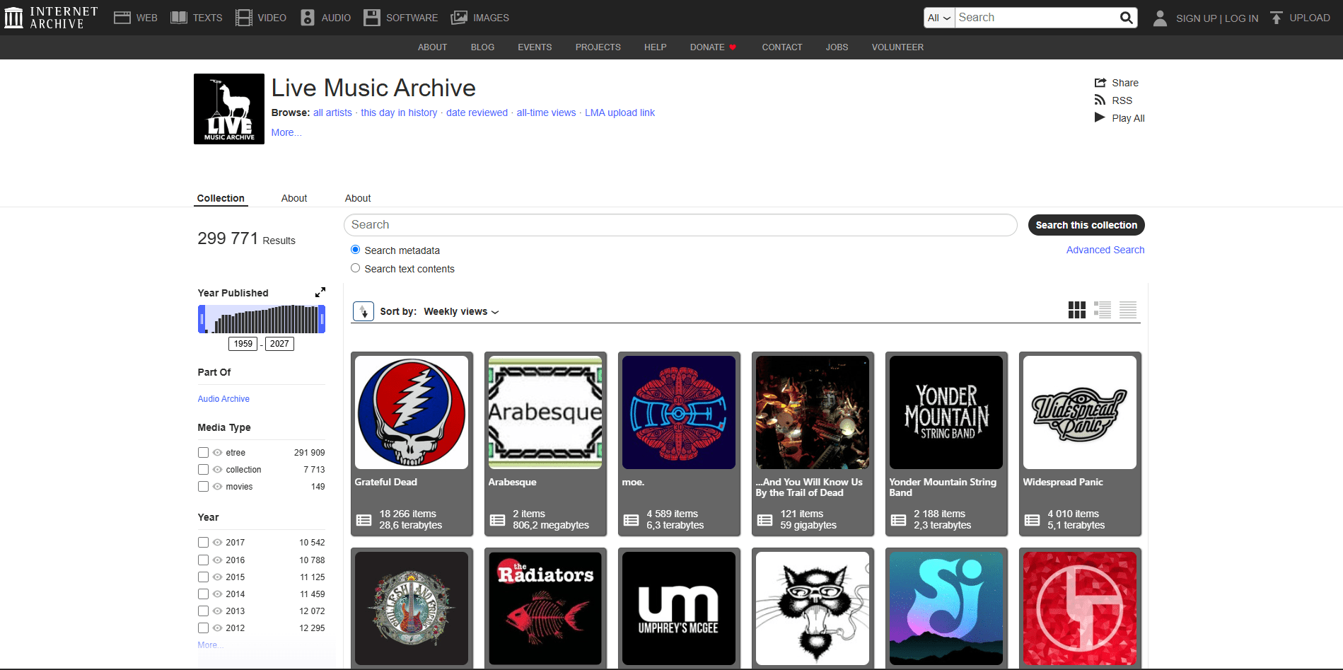 Live Music Archive